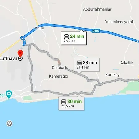 Villa, Nabo Til The Land Og Legends Belek